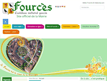 Tablet Screenshot of fources.fr